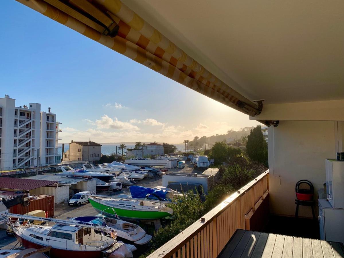 Cocoon Vue Mer ☆ En Face Du Port De Golfe-Juan ☆ Esterno foto